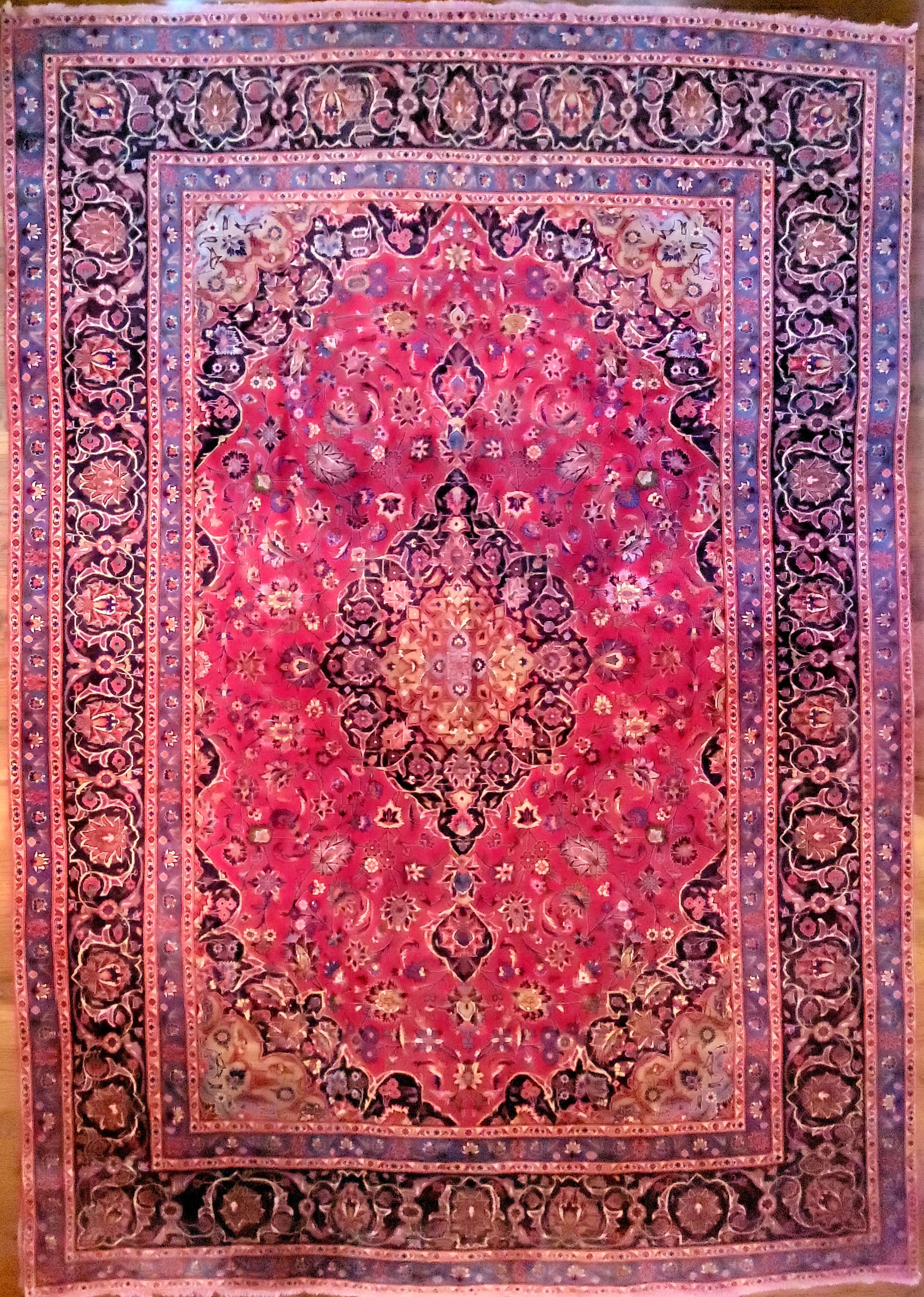 Persian Mashad Red